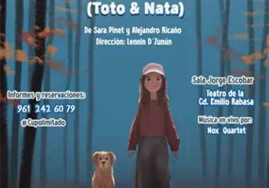 Invitan a conocer la historia de Toto & Nata