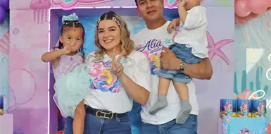 Alía, la sirena cumple 3 añitos Alía, la sirena cumple 3 añitos