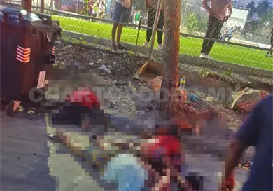 Tres muertos y heridos tras un ataque armado Tres muertos y heridos tras un ataque armado