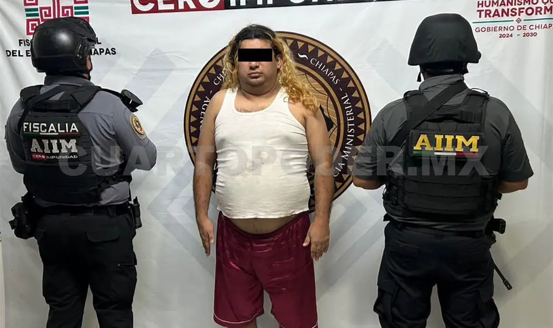 Antonio Alfonso “N” podría tener algún vínculo con una red dedicada a la trata o a la distribución de material sexual que involucra a menores. CP