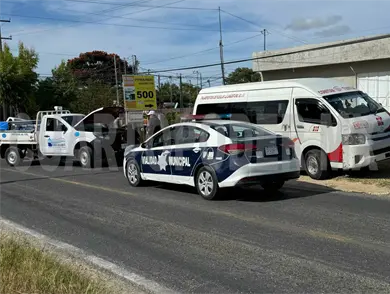 Se registran percances por falta de precauci&oacute;n