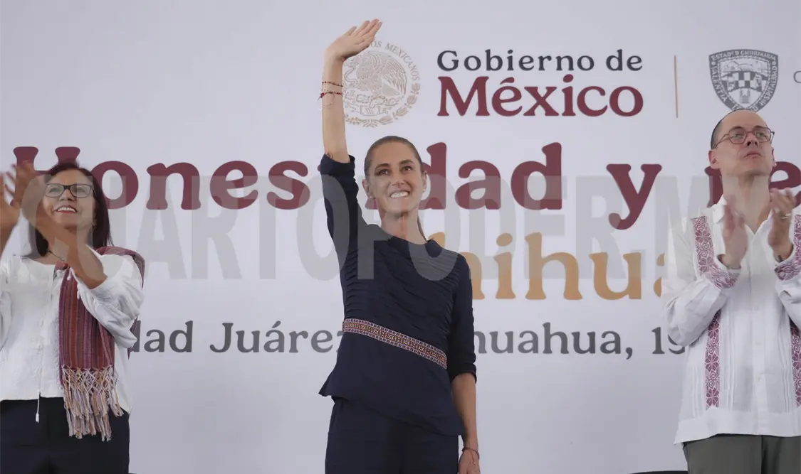 Nos toca a todos defender la patria: Sheinbaum