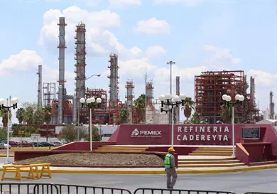 Pide Colosio modernizar refiner&iacute;a de Cadereyta