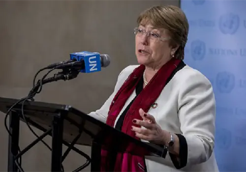 Bachelet se retira de la carrera por liderar la ONU Bachelet se retira de la carrera por liderar la ONU