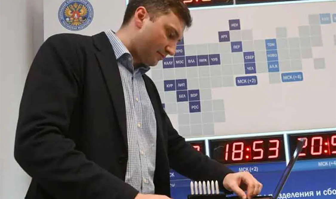 La mayoría de los rusos optan por el voto electrónico. Cortesía