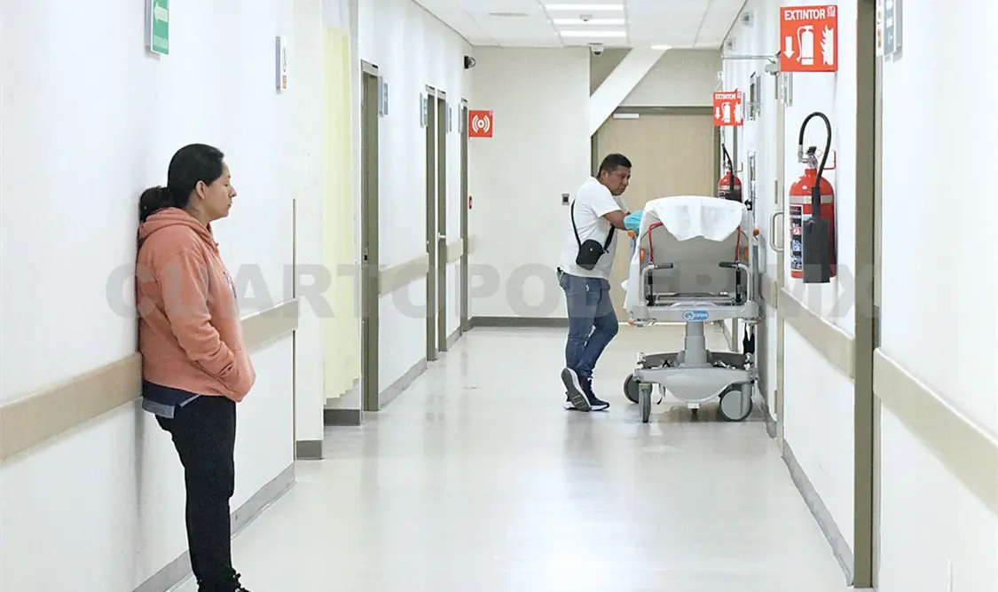 El especialista dijo que el mesotelioma registra alta mortalidad en la mayoría de los casos. Diego Pérez / CP