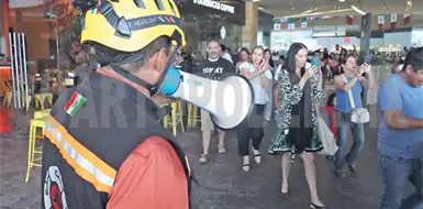 Simulacro en s&aacute;bado reduce participaci&oacute;n