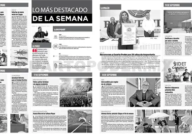Resumen semanal Resumen semanal