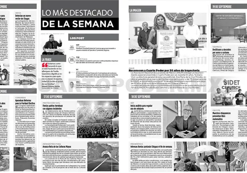 Resumen semanal Resumen semanal