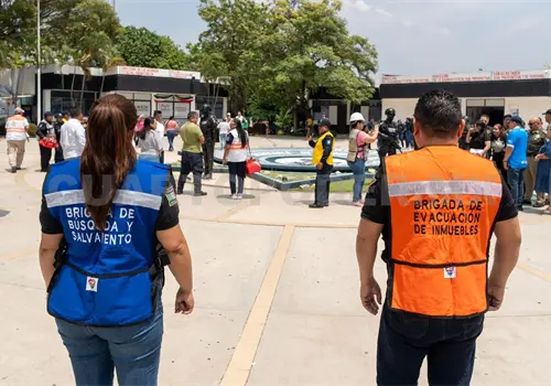 La prevención y la preparación salvan vidas: Secretaría de Seguridad La prevención y la preparación salvan vidas: Secretaría de Seguridad