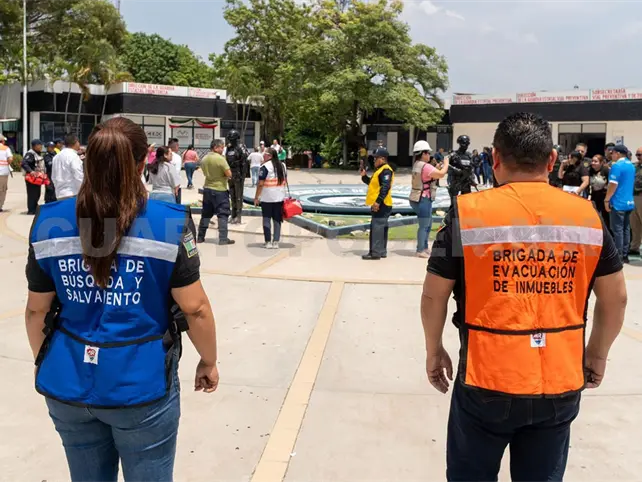 La prevenci&oacute;n y la preparaci&oacute;n salvan vidas: Secretar&iacute;a de Seguridad