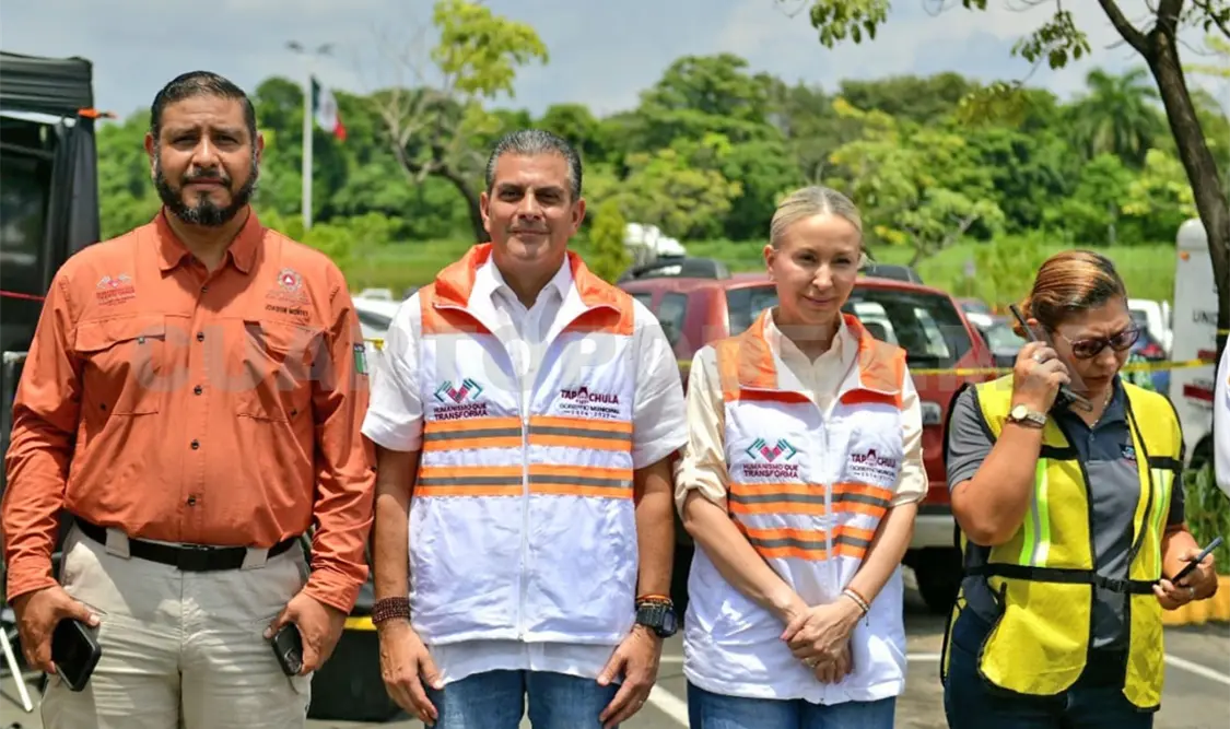Yamil Melgar coordinó las acciones preventivas. Cortesía