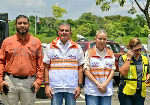 Fortalece Yamil prevenci&oacute;n durante simulacro nacional