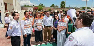 Destaca ERA coordinaci&oacute;n en Simulacro Nacional