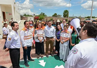 Destaca ERA coordinaci&oacute;n en Simulacro Nacional