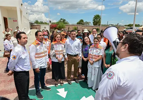 Destaca ERA coordinaci&oacute;n en Simulacro Nacional
