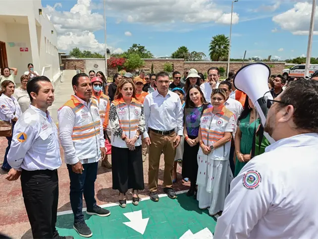 Destaca ERA coordinaci&oacute;n en Simulacro Nacional