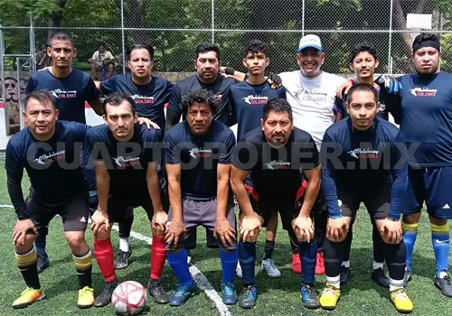 Ambulancias Colibrí, campeón de Copa Ambulancias Colibrí, campeón de Copa