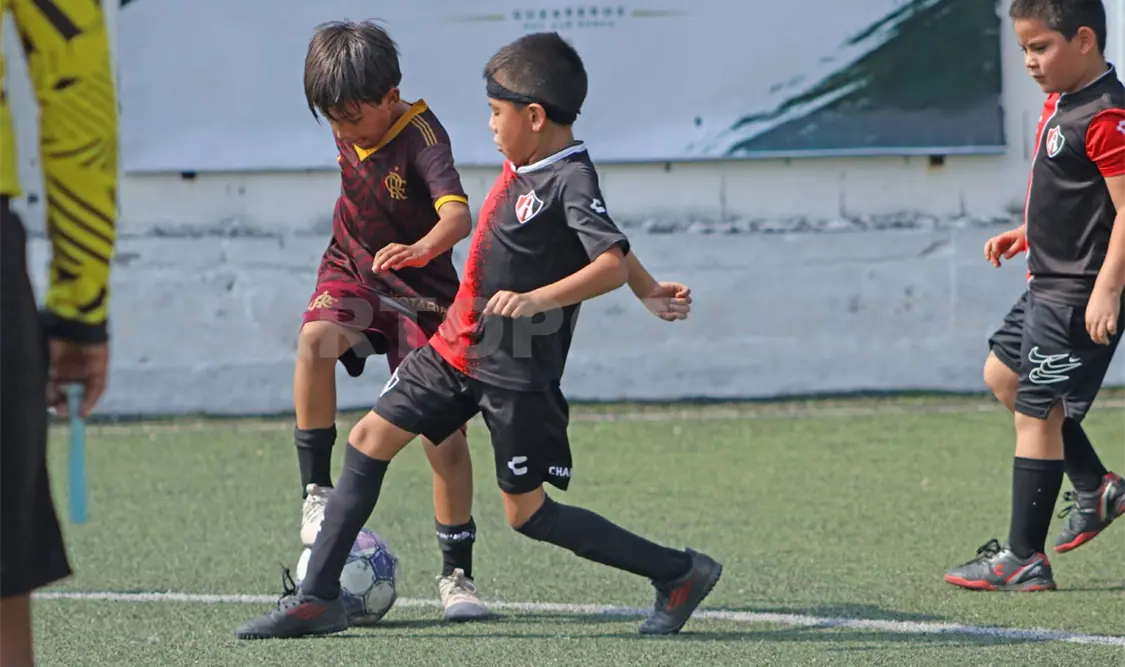 Reforma consiguió una contundente victoria durante la jornada 8 del Torneo Infantil Olimpo, celebrada en Territorio Santos Tuxtla Centenario. Alan Pola/CP