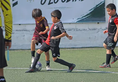 Reforma golea 9-0 a Academia Atlas Reforma golea 9-0 a Academia Atlas