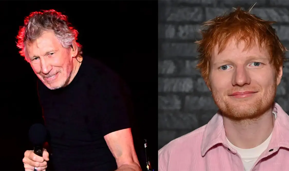 Roger Waters se lanza contra Ed Sheeran
