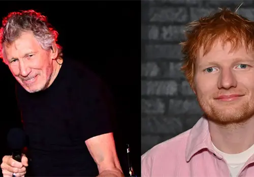Roger Waters se lanza contra Ed Sheeran Roger Waters se lanza contra Ed Sheeran