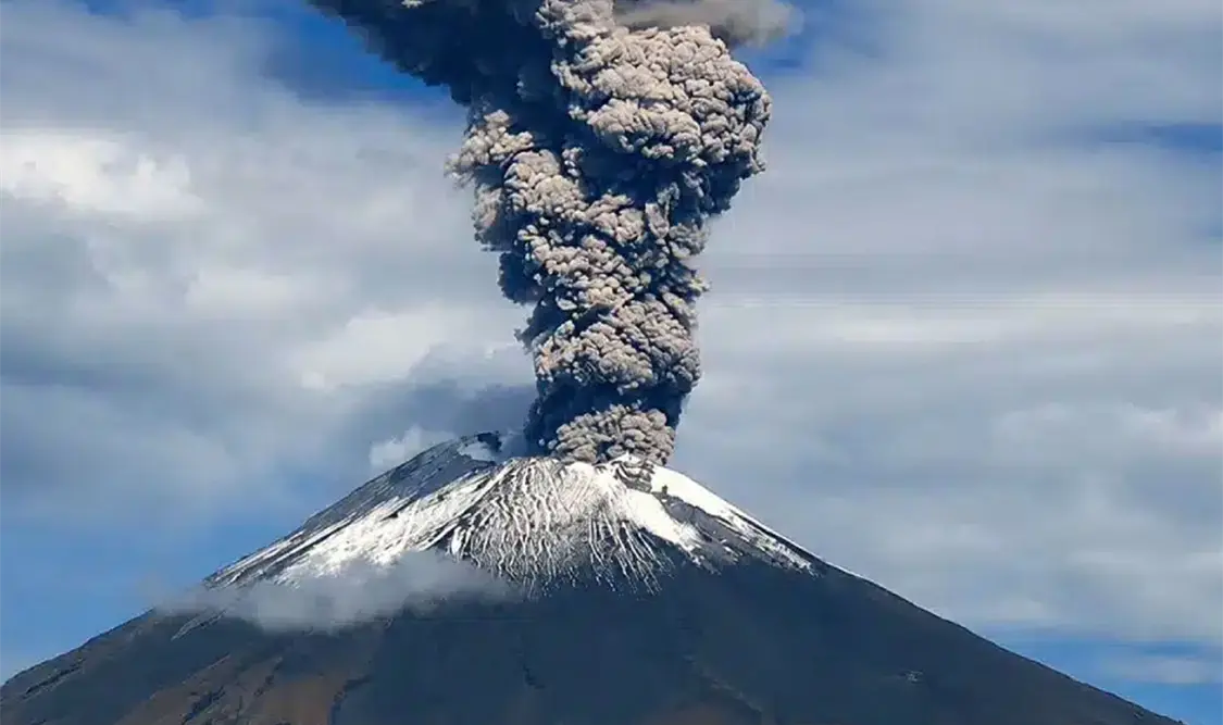 Popocatépetl: el gigante que sigue despierto