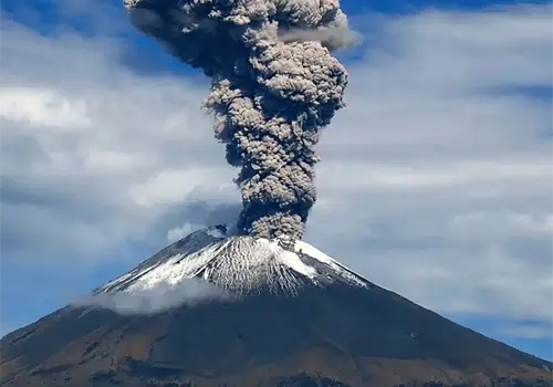 Popocat&eacute;petl: el gigante que sigue despierto
