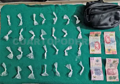 Vendía metanfetaminas en Pochimóvil; fue arrestado Vendía metanfetaminas en Pochimóvil; fue arrestado