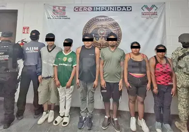 Detienen a 13 por ataque armado en Las Granjas Detienen a 13 por ataque armado en Las Granjas