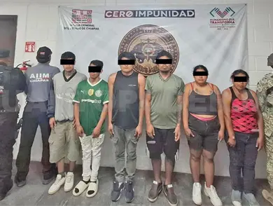 Detienen a 13 por ataque armado en Las Granjas Detienen a 13 por ataque armado en Las Granjas