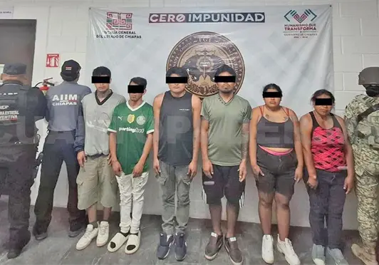 Detienen a 13 por ataque armado en Las Granjas Detienen a 13 por ataque armado en Las Granjas