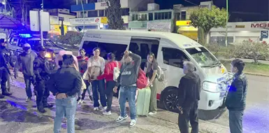 Intentan asaltar a los pasajeros de colectivo Intentan asaltar a los pasajeros de colectivo