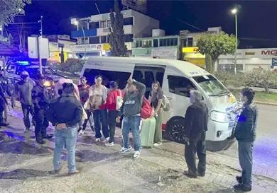 Intentan asaltar a los pasajeros de colectivo Intentan asaltar a los pasajeros de colectivo