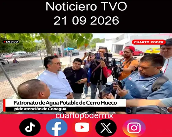 #Noticiero TVO #TuDiarioVivir con Adolfo Luj&aacute;n.