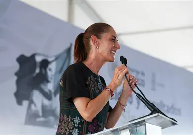 Injerencia provoca violencia: Sheinbaum