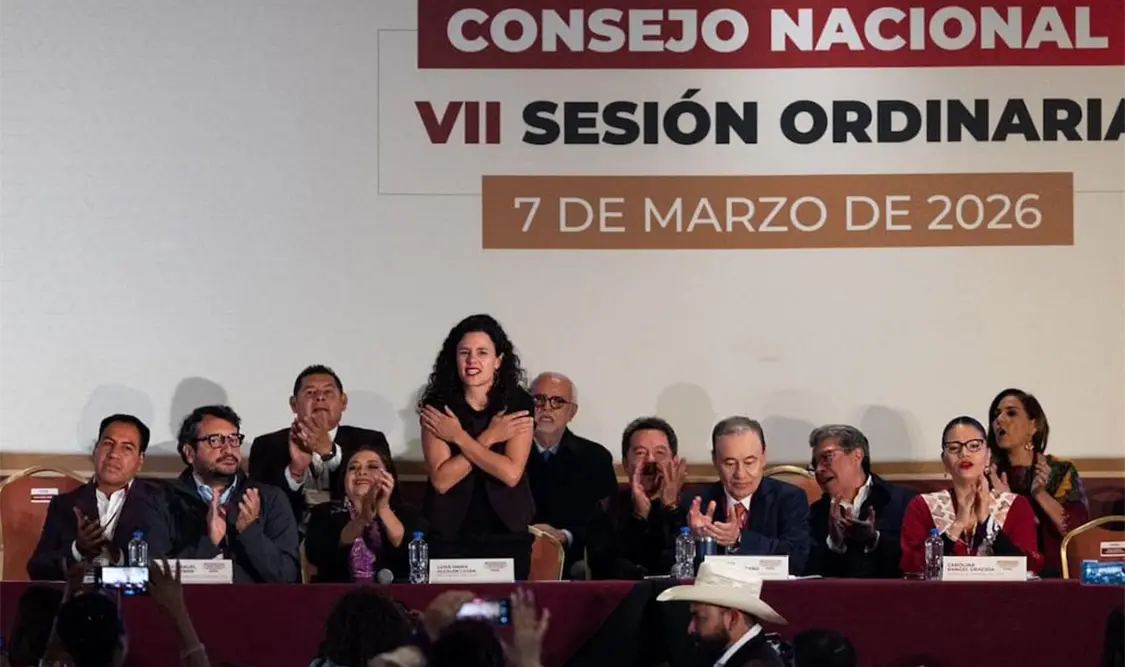 El estudio revela que Morena se ha convertido en la nueva hegemonía partidista. El Universal