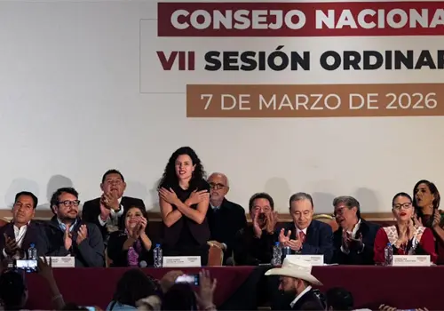 Morena emerge como fuerza hegem&oacute;nica