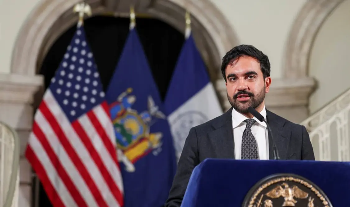 El alcalde de la “gran manzana” expresa admiración por Sheinbaum. Cortesía