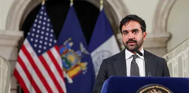 Alcalde de NY elogia pol&iacute;ticas de Sheinbaum