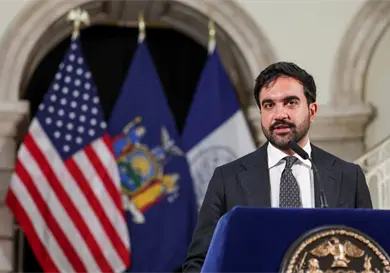 Alcalde de NY elogia pol&iacute;ticas de Sheinbaum