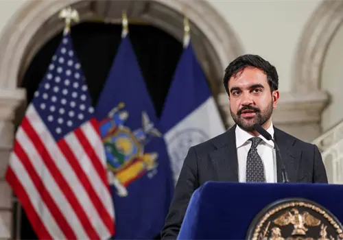 Alcalde de NY elogia pol&iacute;ticas de Sheinbaum