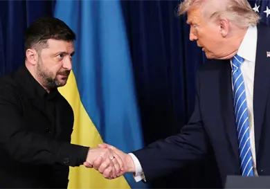 Zelensky anuncia encuentro con Trump Zelensky anuncia encuentro con Trump