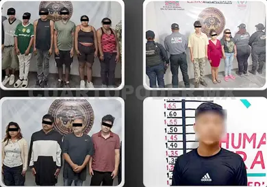 Logran m&uacute;ltiples detenciones en operativos en Tuxtla