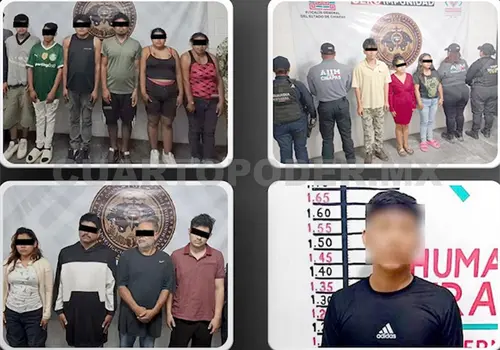 Logran múltiples detenciones en operativos en Tuxtla Logran múltiples detenciones en operativos en Tuxtla