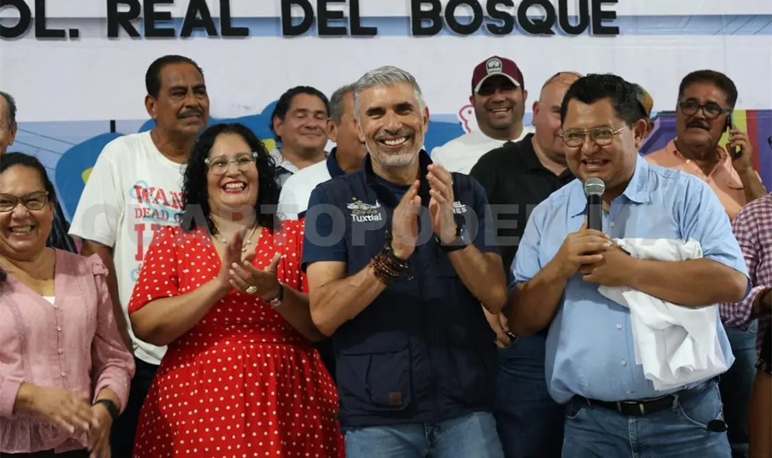 El edil aseguró que mantendrá el ritmo de trabajo en la capital. CP