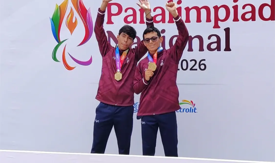 Histórico oro para Chiapas en Paratriatlón