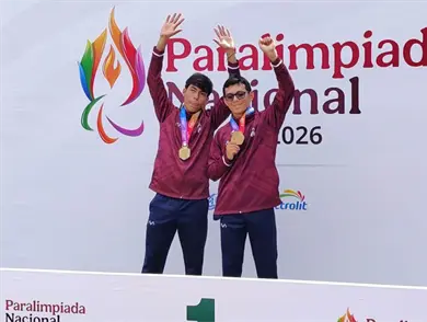 Hist&oacute;rico oro para Chiapas en Paratriatl&oacute;n