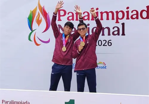 Hist&oacute;rico oro para Chiapas en Paratriatl&oacute;n