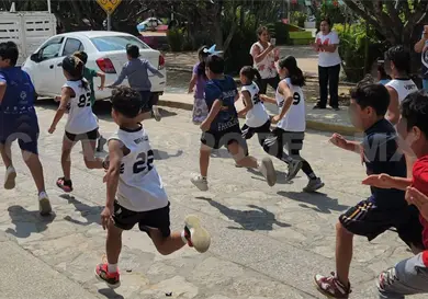 El Jobo vive una jornada deportiva en comunidad